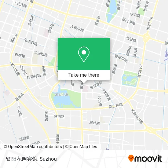 暨阳花园宾馆 map