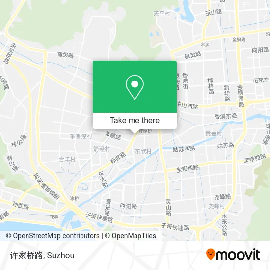 许家桥路 map