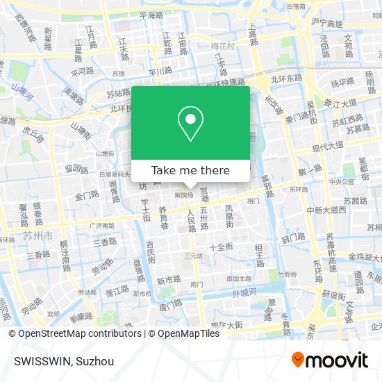 SWISSWIN map