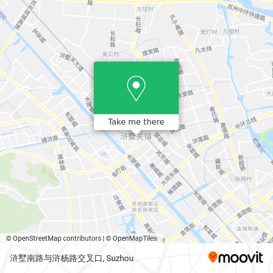 浒墅南路与浒杨路交叉口 map