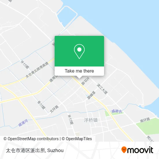 太仓市港区派出所 map