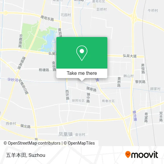 五羊本田 map