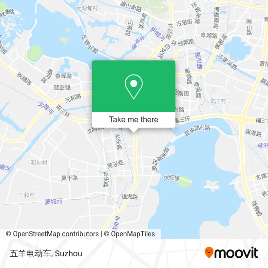 五羊电动车 map