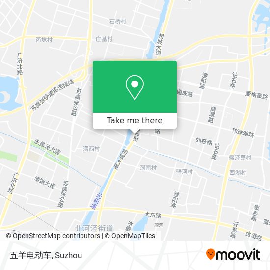 五羊电动车 map