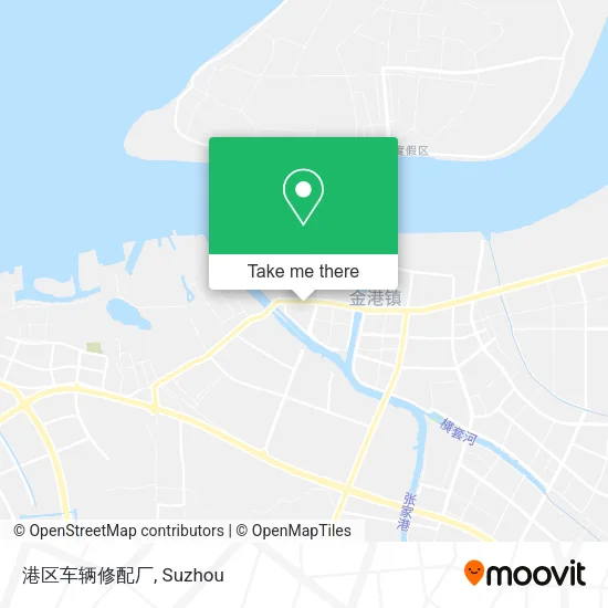 港区车辆修配厂 map