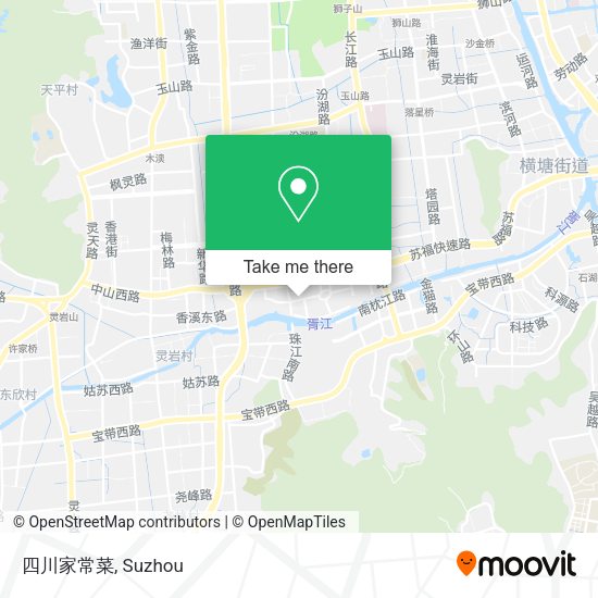 四川家常菜 map