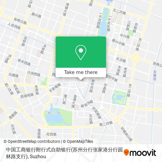 中国工商银行附行式自助银行(苏州分行张家港分行园林路支行) map