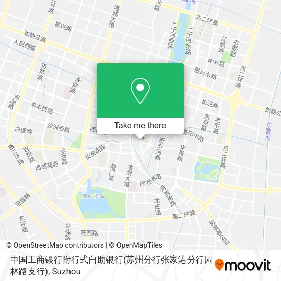 中国工商银行附行式自助银行(苏州分行张家港分行园林路支行) map