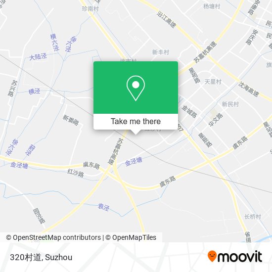 320村道 map