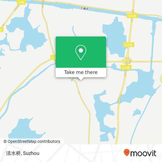 清水桥 map