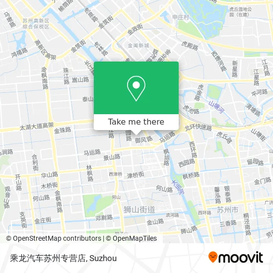 乘龙汽车苏州专营店 map