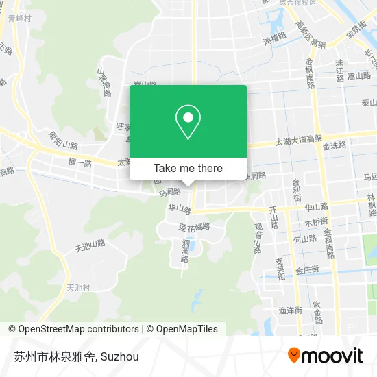 苏州市林泉雅舍 map