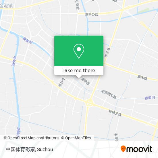 中国体育彩票 map