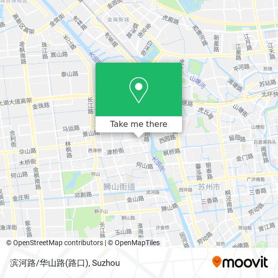 滨河路/华山路(路口) map