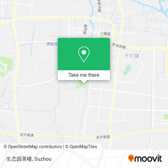 生态园茶楼 map