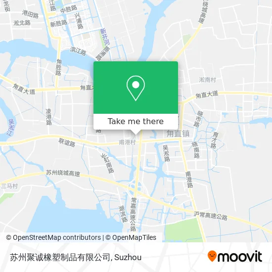 苏州聚诚橡塑制品有限公司 map