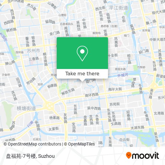 盘福苑-7号楼 map