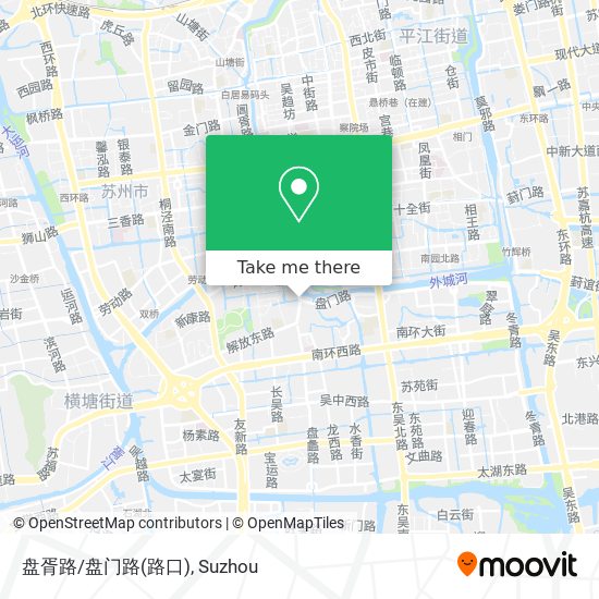 盘胥路/盘门路(路口) map