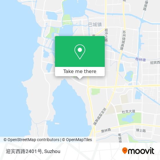迎宾西路2401号 map