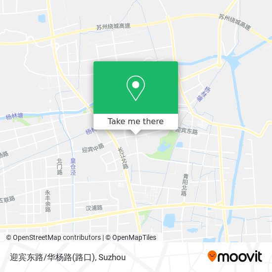 迎宾东路/华杨路(路口) map