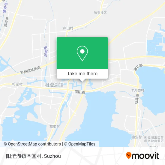 阳澄湖镇圣堂村 map