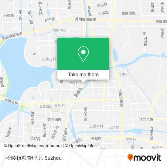 松陵镇粮管理所 map