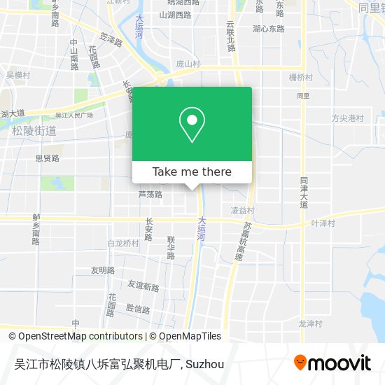 吴江市松陵镇八坼富弘聚机电厂 map