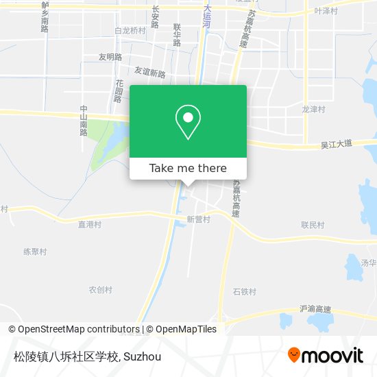 松陵镇八坼社区学校 map