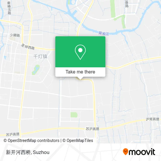 新开河西桥 map