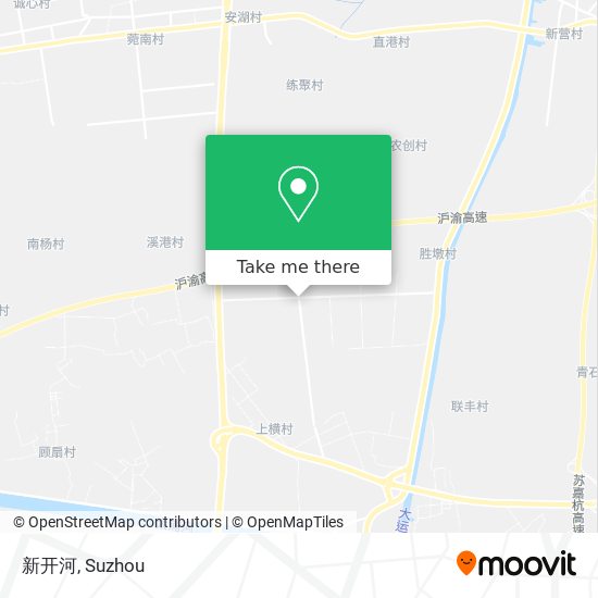 新开河 map