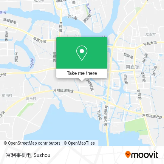 富利事机电 map