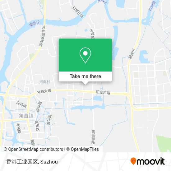 香港工业园区 map