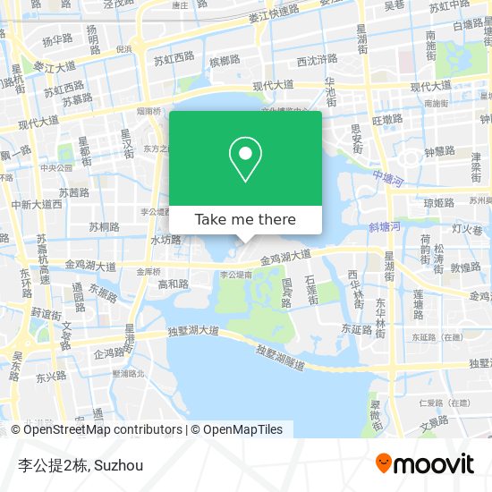 李公提2栋 map