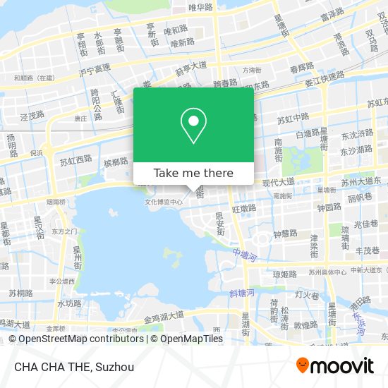 CHA CHA THE map