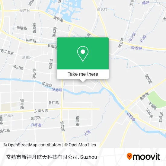 常熟市新神舟航天科技有限公司 map