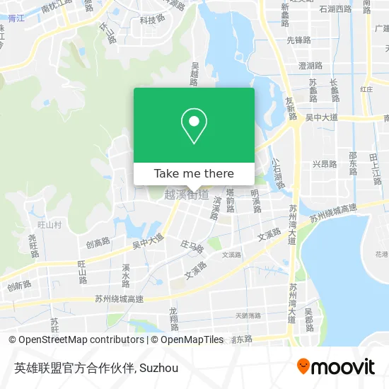 英雄联盟官方合作伙伴 map