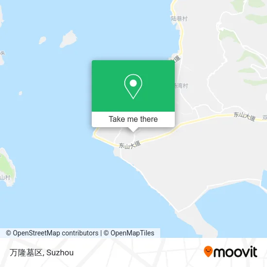 万隆墓区 map