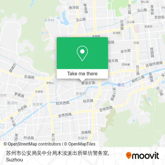 苏州市公安局吴中分局木渎派出所翠坊警务室 map
