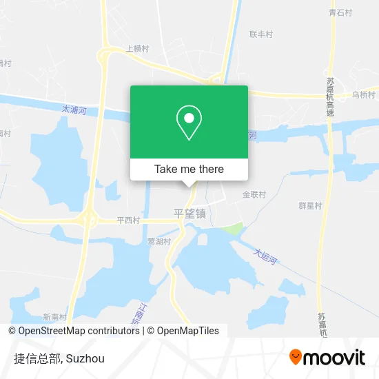 捷信总部 map