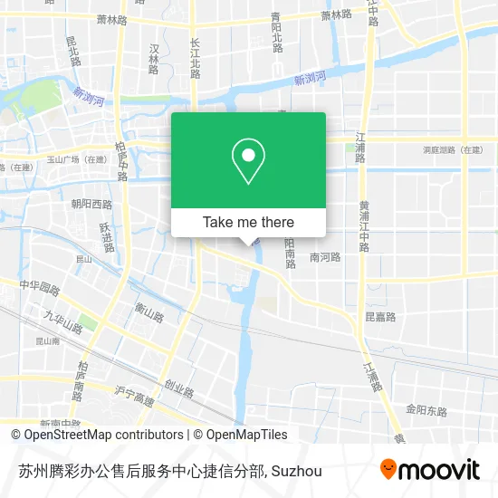苏州腾彩办公售后服务中心捷信分部 map