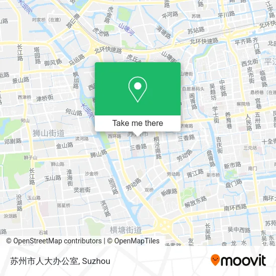 苏州市人大办公室 map