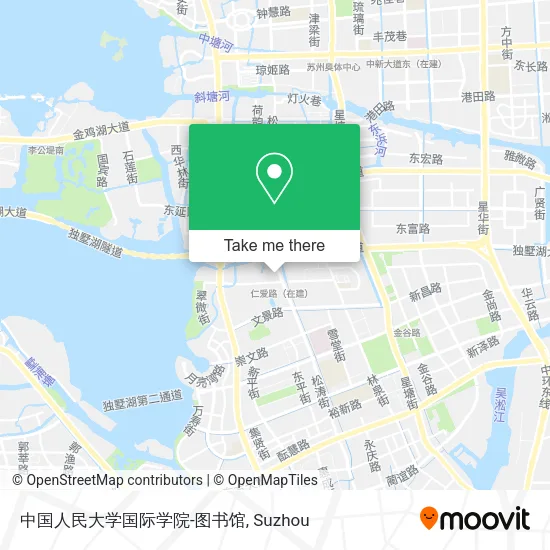 中国人民大学国际学院-图书馆 map