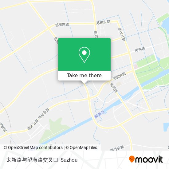 太新路与望海路交叉口 map