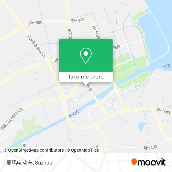 爱玛电动车 map