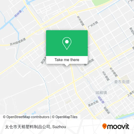 太仓市天裕塑料制品公司 map