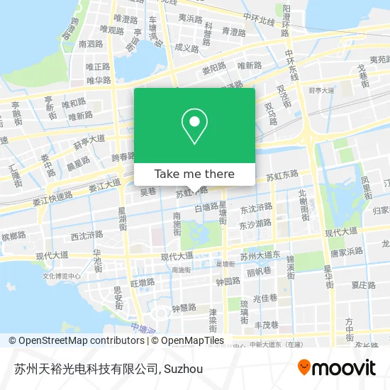 苏州天裕光电科技有限公司 map