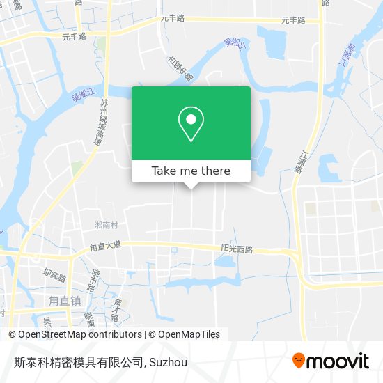 斯泰科精密模具有限公司 map
