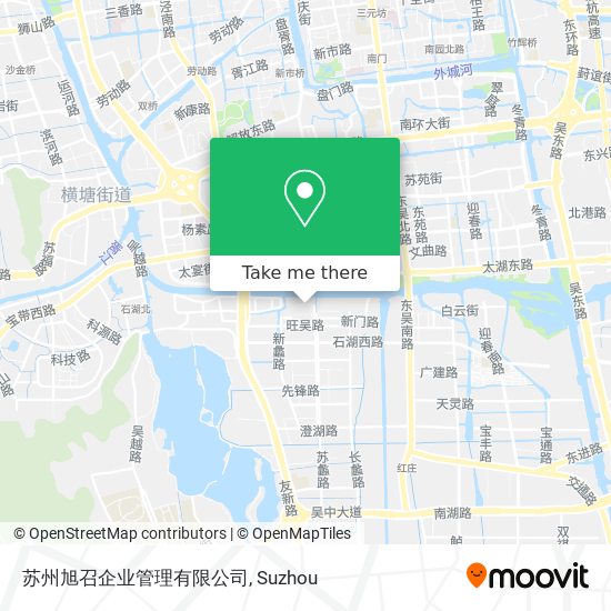 苏州旭召企业管理有限公司 map