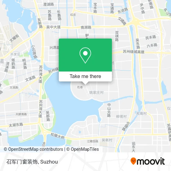 召军门窗装饰 map