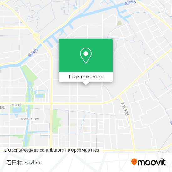 召田村 map
